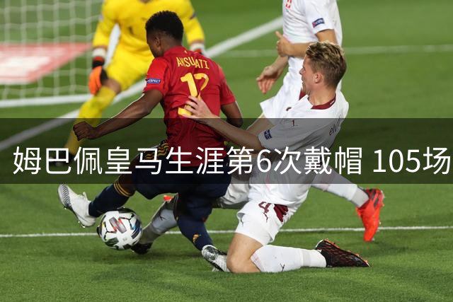 姆巴佩皇马生涯第6次戴帽 105场已造100球 队长叹服：要多给他传球